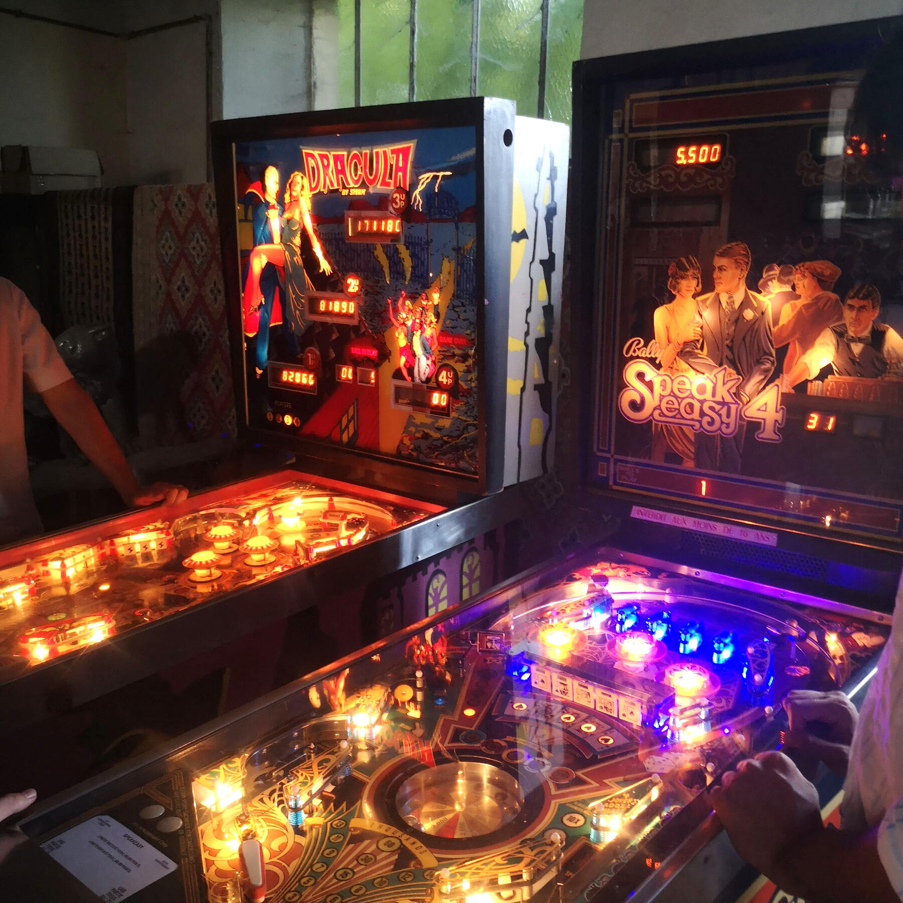 Jeux et jouets anciens et collection de flippers