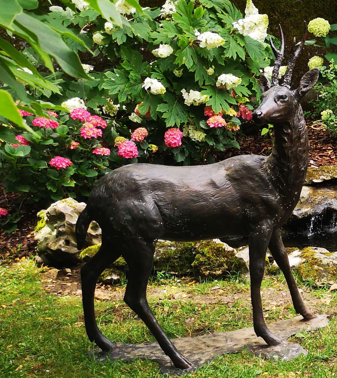 Ornements décorations extérieurs en bronze