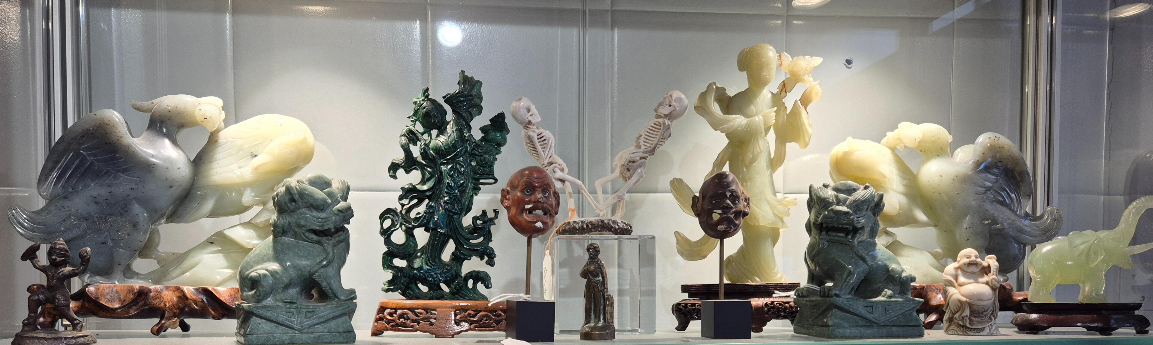 Galerie Saint-Jacques collection jade extreme orient